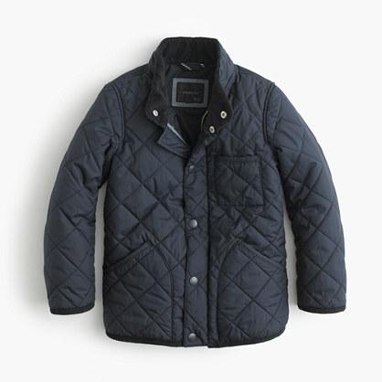 J.Crew Boys' Sussex quilted jacket