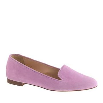 J.Crew Cleo suede loafers