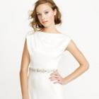 J.Crew Medallion jeweled sash