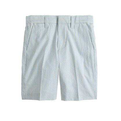 J.Crew Boys' Ludlow short in seersucker