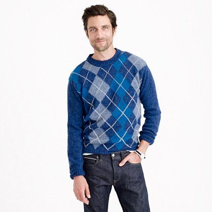 J.Crew Harley of Scotland™ argyle sweater