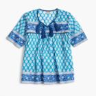 J.Crew SZ Blockprints for J.Crew kids' dress