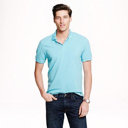 J.Crew Classic piqué polo