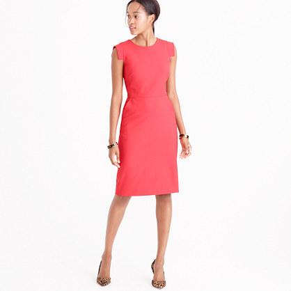 J.Crew R&eacute;sum&eacute; dress