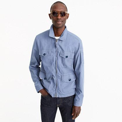 J.Crew Four-pocket utility jacket