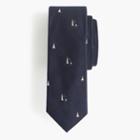 J.Crew Silk tie in harbor print