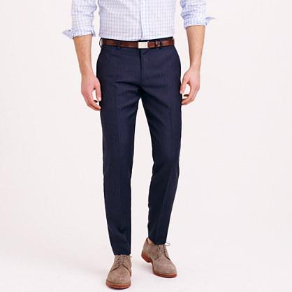 J.Crew Ludlow suit pant in Italian worsted wool
