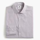 J.Crew Thomas Mason&reg; for J.Crew Ludlow shirt in mini-tattersall