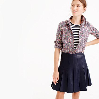 J.Crew Perfect shirt in Liberty® Kayoko print