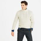 J.Crew Wool guernsey turtleneck sweater