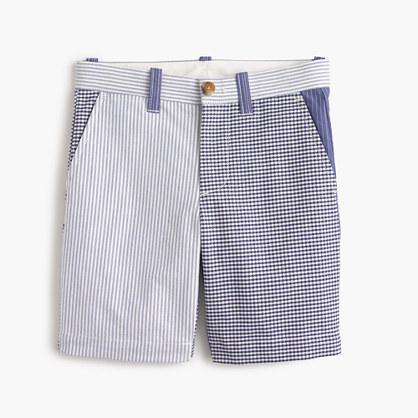 J.Crew Boys' Stanton short in mash-up