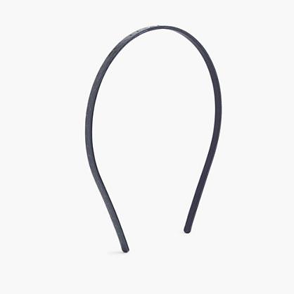 J.Crew Faux-snakeskin headband