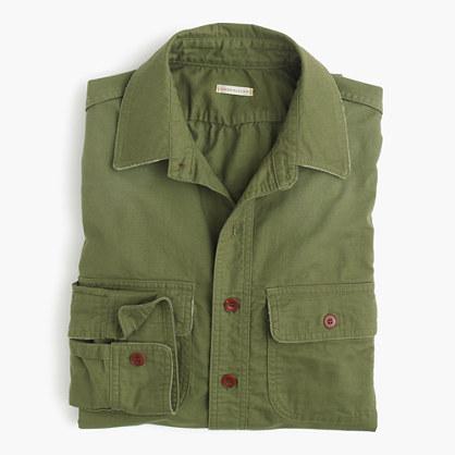 J.Crew Chimala® vintage scout shirt in khaki green