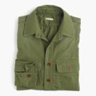 J.Crew Chimala&reg; vintage scout shirt in khaki green