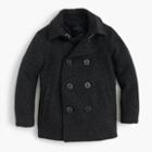 J.Crew Boys' wool peacoat with Thinsulate&reg;