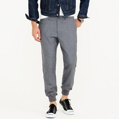 J.Crew Jogger pant in wool