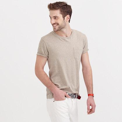 J.Crew Broken-in pocket T-shirt