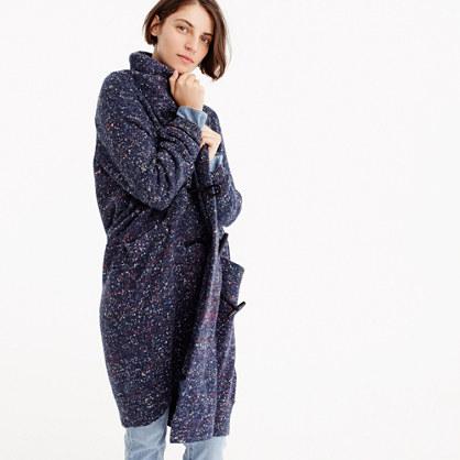 J.Crew Collection Donegal wool cardigan