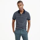 J.Crew Tall classic piqu&eacute; polo shirt in stripe