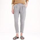 J.Crew Demylee&trade; Bobby pleated fleece pant