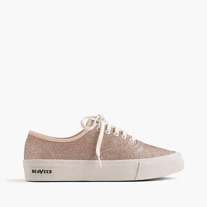 J.Crew SeaVees® for J.Crew legend sneakers in glitter
