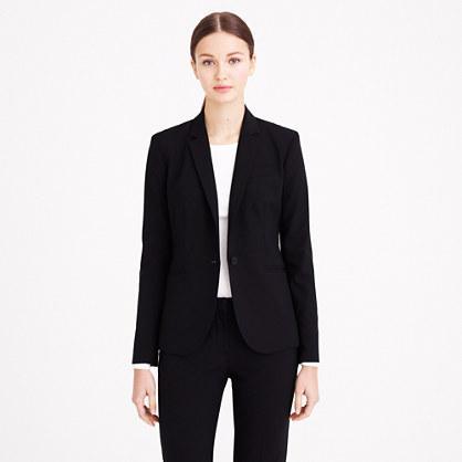 J.Crew 1035 single-button jacket in Italian stretch wool