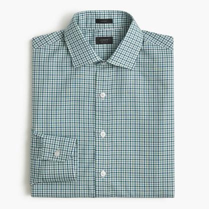 J.Crew Crosby shirt in laurel green check