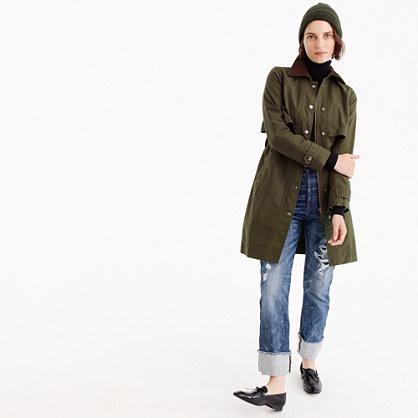 J.Crew Field trench coat