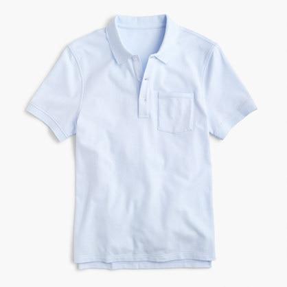 J.Crew Slim stretch piqué polo shirt