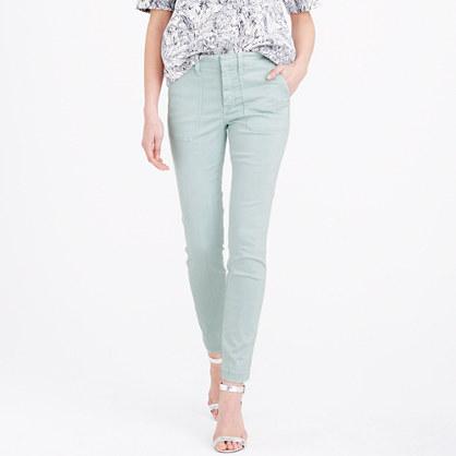 J.Crew Skinny stretch cargo