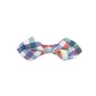 J.Crew Boys' cotton bow tie in multi gingham