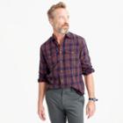 J.Crew Midweight flannel shirt in plaid