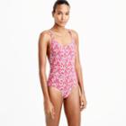 J.Crew Strappy one-piece swimsuit in Liberty&reg; Wiltshire floral