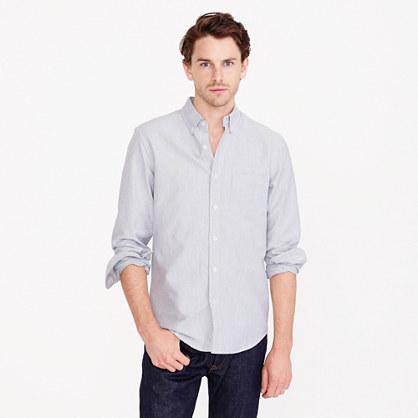 J.Crew Slim vintage oxford shirt in heathered cotton