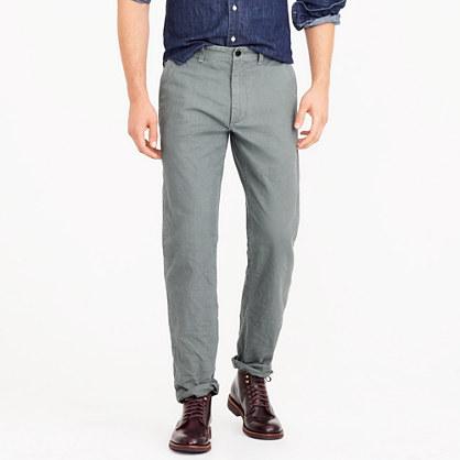 J.Crew Wallace & Barnes workwear pant in twill
