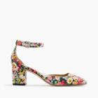 J.Crew Elliot heels in Liberty&reg; Thorpe floral