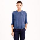 J.Crew Collection featherweight cashmere cardigan sweater