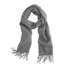 J.Crew Cashmere double-faced scarf