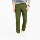 J.Crew Garment-dyed cotton oxford pant in 770 straight fit