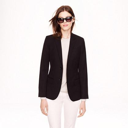 J.Crew Women's Ludlow blazer in wool gabardine