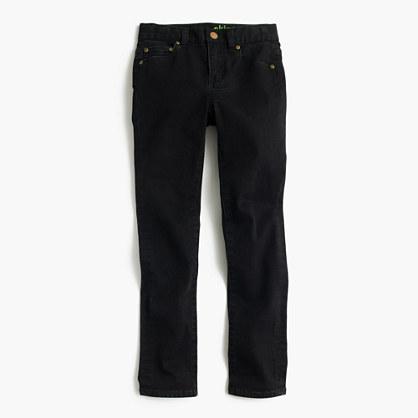 J.Crew Boys' stretch skinny jean in black