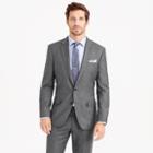 J.Crew Crosby suit jacket with center vent in Italian worsted wool