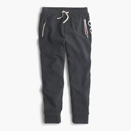J.Crew Boys' slim jogger in glow-in-the-dark Max the Monster
