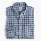 J.Crew Overdyed oxford shirt in check