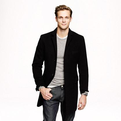 J.Crew Ludlow topcoat in cashmere