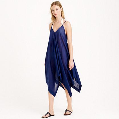 J.Crew Crinkled handkerchief dress