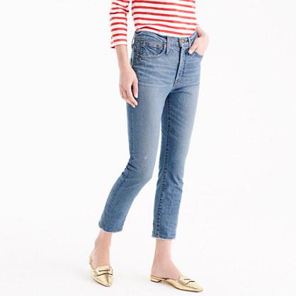 J.Crew Vintage crop jean in Landers wash