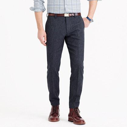 J.Crew Ludlow suit pant in English Donegal wool