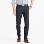 J.Crew Ludlow suit pant in English Donegal wool