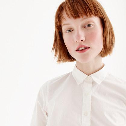 J.Crew Tailored Perfect shirt in cotton poplin